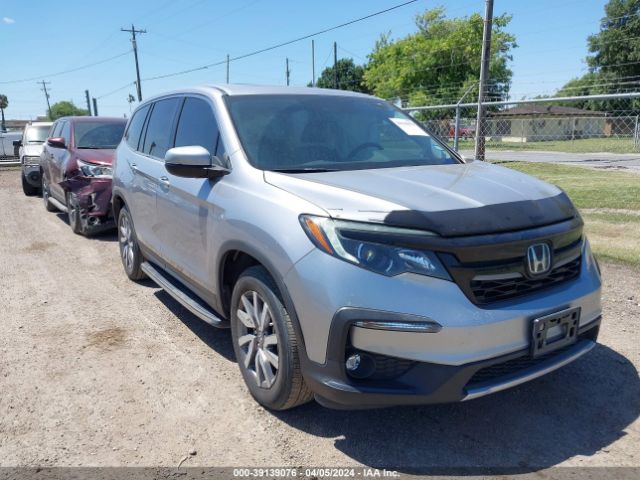 HONDA PILOT 2019 5fnyf5h58kb023061