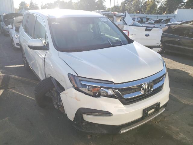 HONDA PILOT EXL 2019 5fnyf5h58kb023884