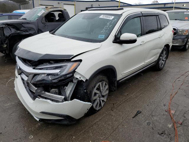 HONDA PILOT EXL 2019 5fnyf5h58kb030043