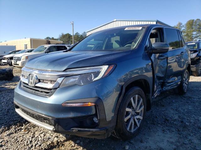 HONDA PILOT EXL 2019 5fnyf5h58kb035971