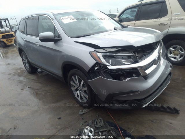 HONDA PILOT 2019 5fnyf5h58kb042595