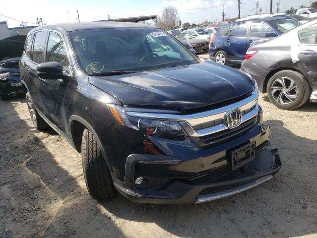 HONDA PILOT EXL 2019 5fnyf5h58kb046212