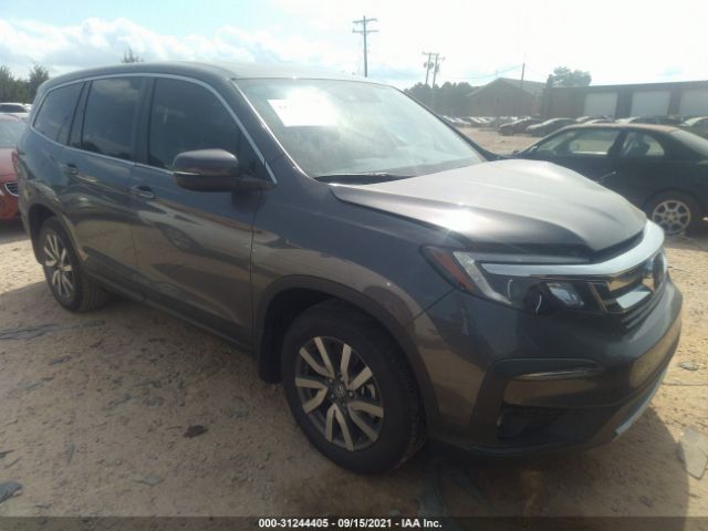 HONDA PILOT 2020 5fnyf5h58lb014801