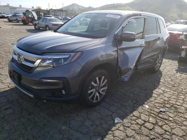 HONDA PILOT EXL 2021 5fnyf5h58mb001208