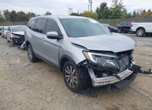 HONDA PILOT 2021 5fnyf5h58mb008479