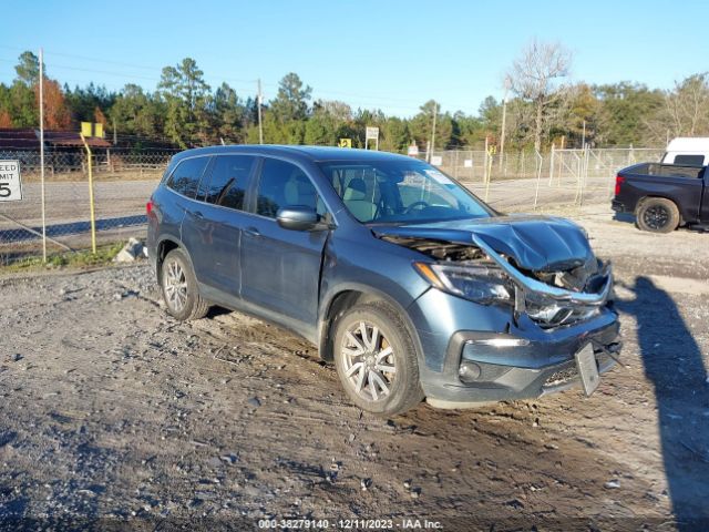 HONDA PILOT 2021 5fnyf5h58mb030370