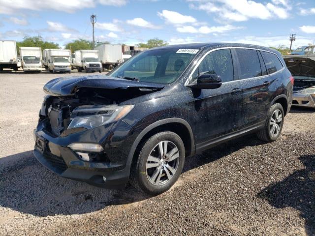 HONDA PILOT EXL 2016 5fnyf5h59gb003070