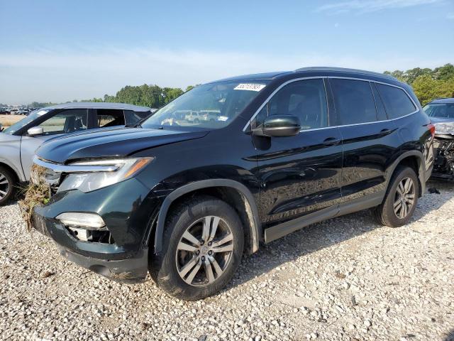 HONDA PILOT EXL 2016 5fnyf5h59gb003117