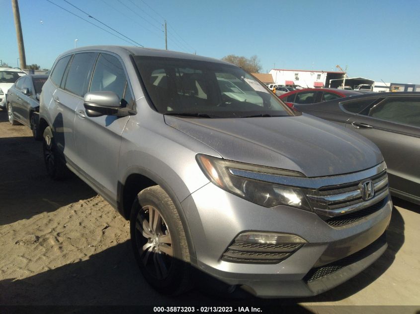 HONDA PILOT 2016 5fnyf5h59gb006082