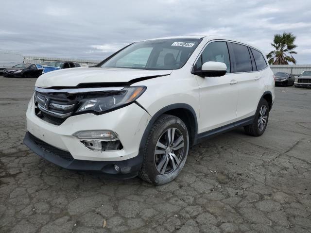 HONDA PILOT 2016 5fnyf5h59gb010729