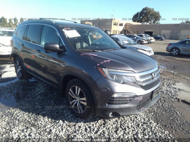 HONDA PILOT 2016 5fnyf5h59gb014022