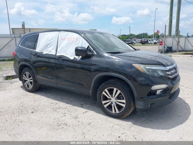 HONDA PILOT 2016 5fnyf5h59gb017728