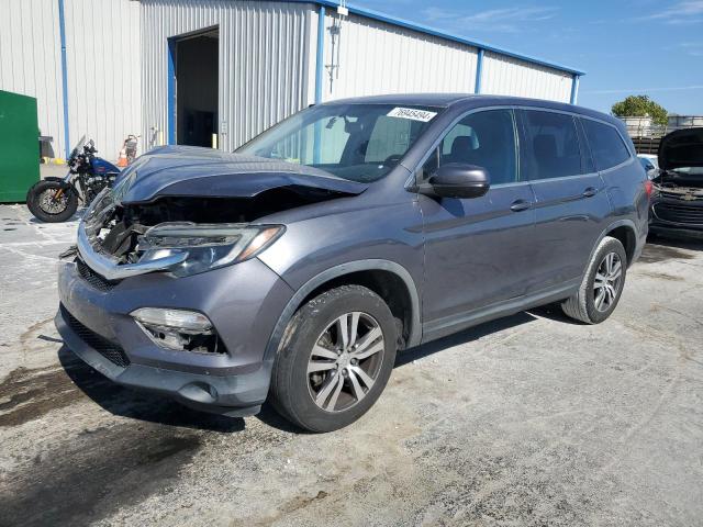 HONDA PILOT EXL 2016 5fnyf5h59gb024873