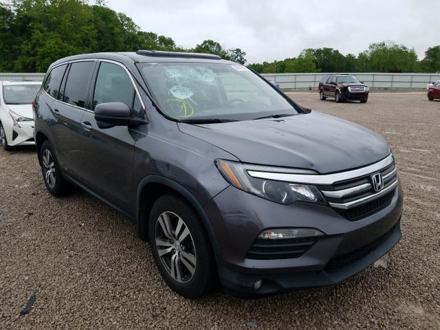 HONDA PILOT EXL 2016 5fnyf5h59gb026431