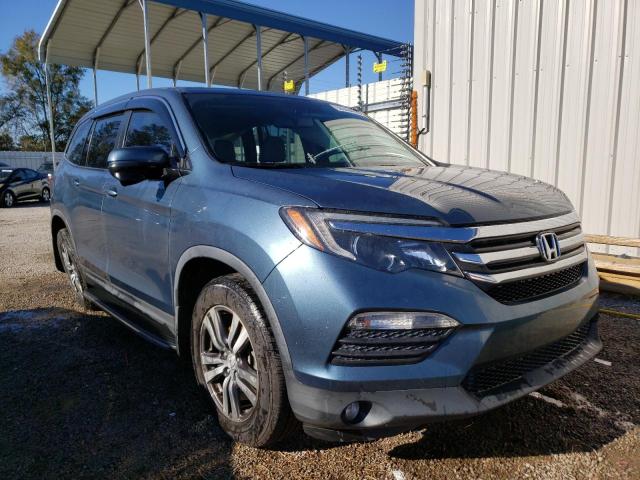 HONDA PILOT EXL 2016 5fnyf5h59gb029698