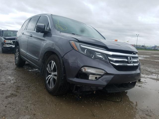 HONDA PILOT EXL 2016 5fnyf5h59gb033153