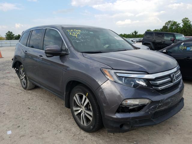 HONDA PILOT EXL 2016 5fnyf5h59gb036778