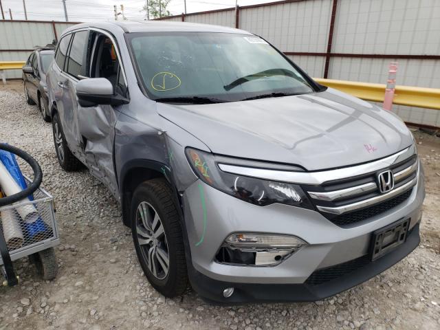 HONDA PILOT EXL 2016 5fnyf5h59gb048588