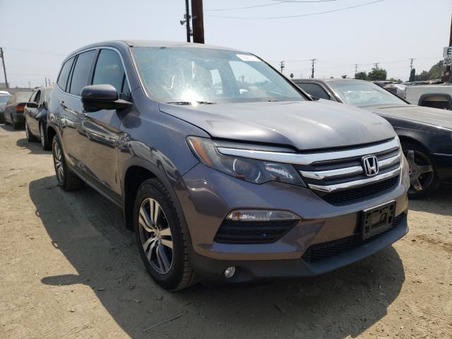 HONDA PILOT EXL 2016 5fnyf5h59gb049837