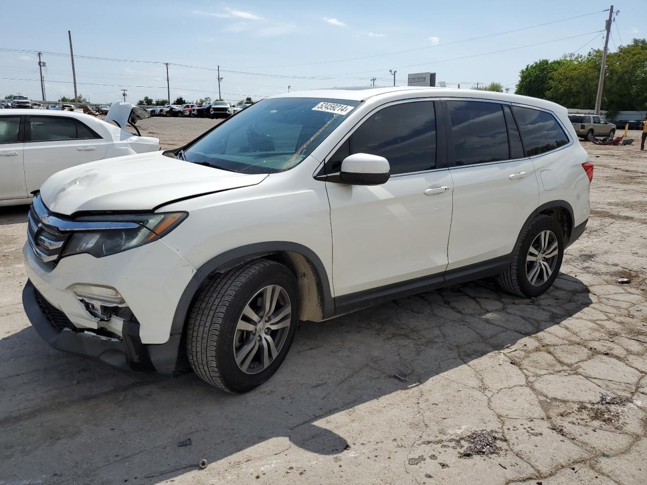 HONDA PILOT 2016 5fnyf5h59gb053872