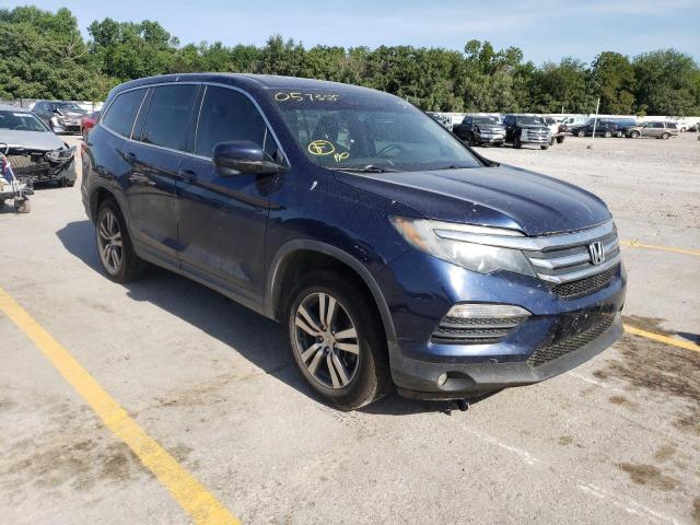 HONDA PILOT EXL 2016 5fnyf5h59gb057355