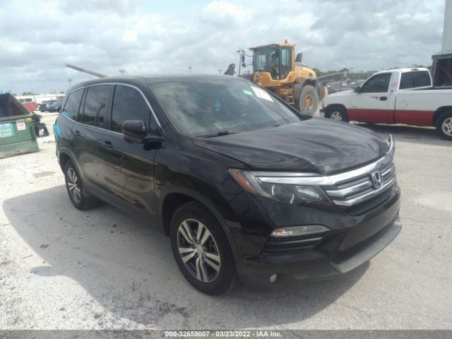 HONDA PILOT 2016 5fnyf5h59gb057971