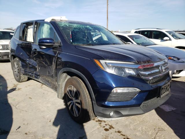 HONDA PILOT EXL 2016 5fnyf5h59gb059073