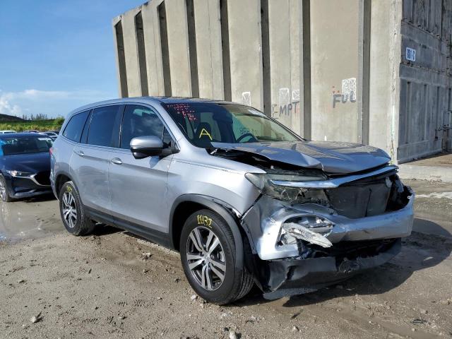 HONDA PILOT EXL 2016 5fnyf5h59gb060028