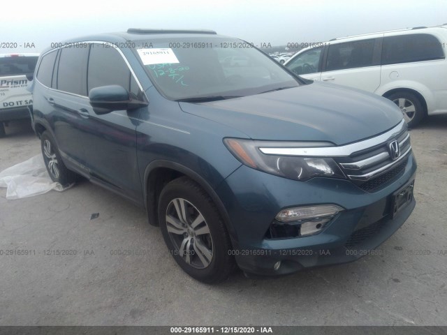 HONDA PILOT 2016 5fnyf5h59gb060157