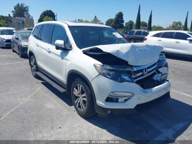 HONDA PILOT 2017 5fnyf5h59hb002325