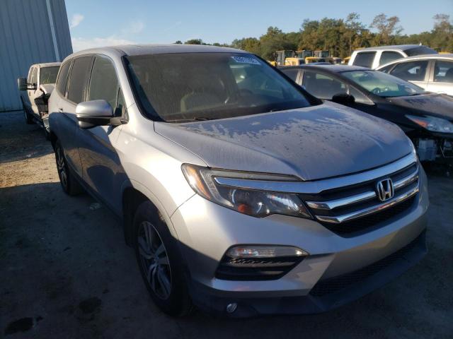 HONDA PILOT EXL 2017 5fnyf5h59hb005046