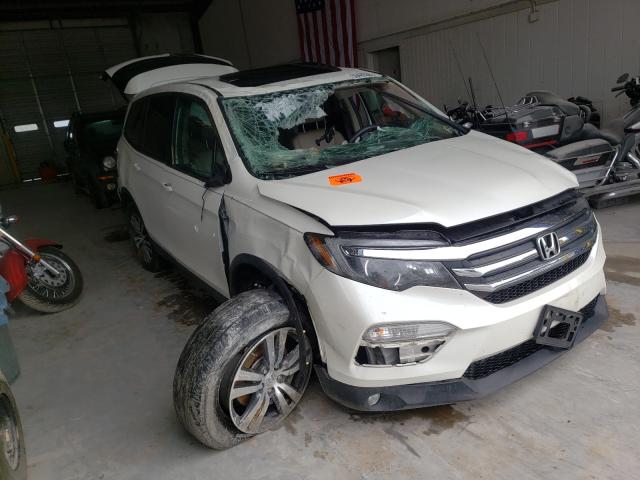 HONDA PILOT EXL 2017 5fnyf5h59hb020419