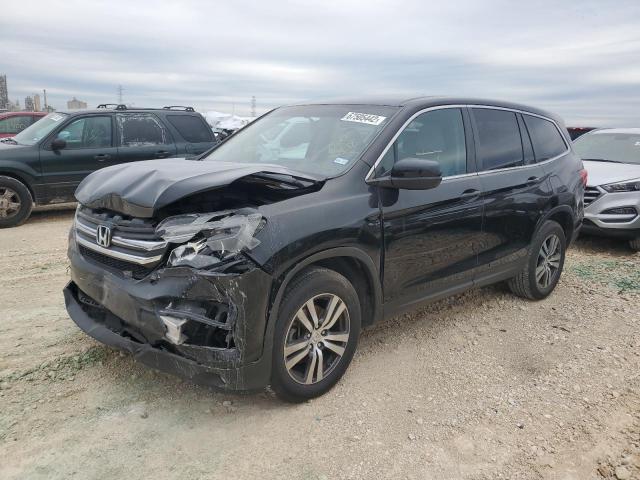 HONDA PILOT EXL 2017 5fnyf5h59hb021098