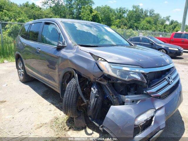 HONDA PILOT 2017 5fnyf5h59hb021800