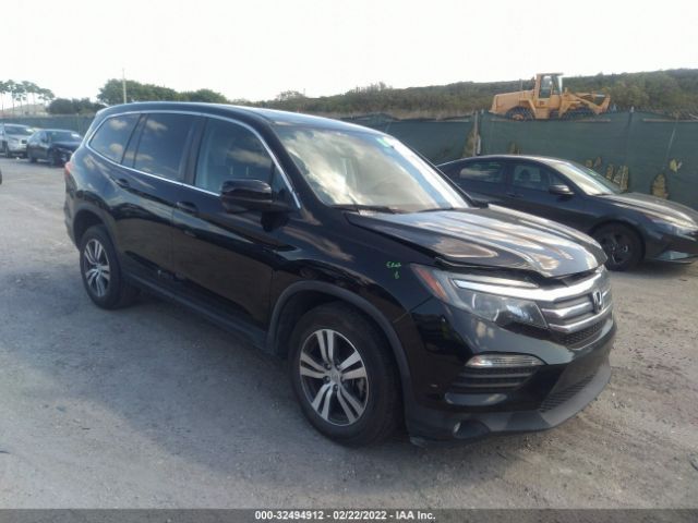 HONDA PILOT 2017 5fnyf5h59hb022820