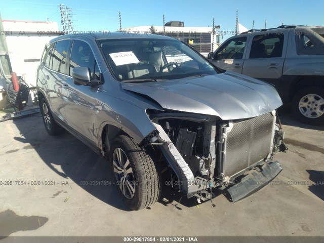 HONDA PILOT 2017 5fnyf5h59hb025460