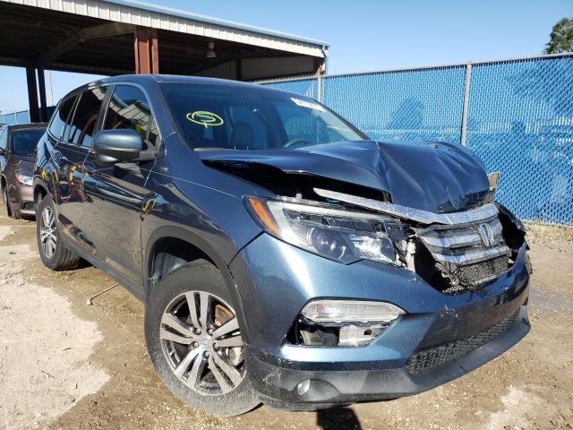 HONDA PILOT EXL 2017 5fnyf5h59hb025510