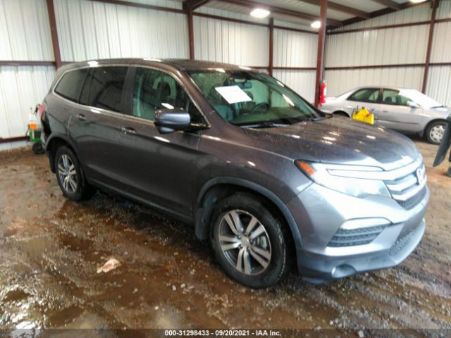 HONDA PILOT 2017 5fnyf5h59hb025622