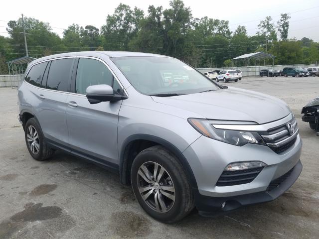 HONDA PILOT EXL 2017 5fnyf5h59hb029136