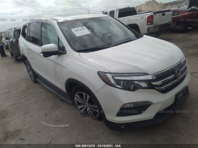 HONDA PILOT 2017 5fnyf5h59hb029640