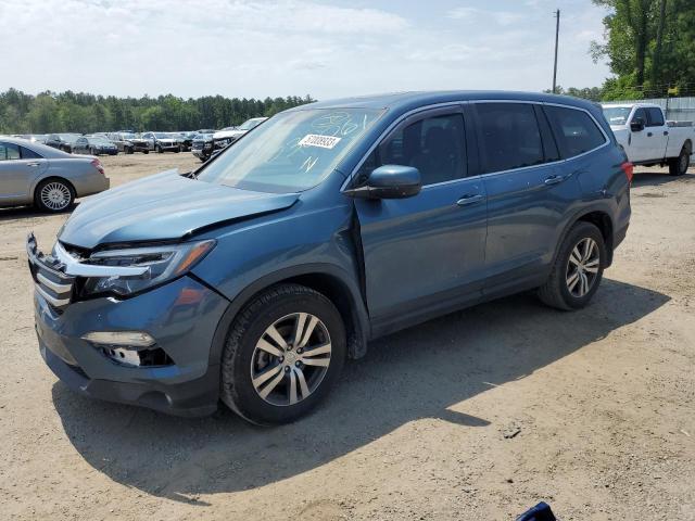 HONDA PILOT EXL 2017 5fnyf5h59hb030061