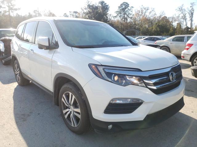 HONDA PILOT EXL 2017 5fnyf5h59hb032960