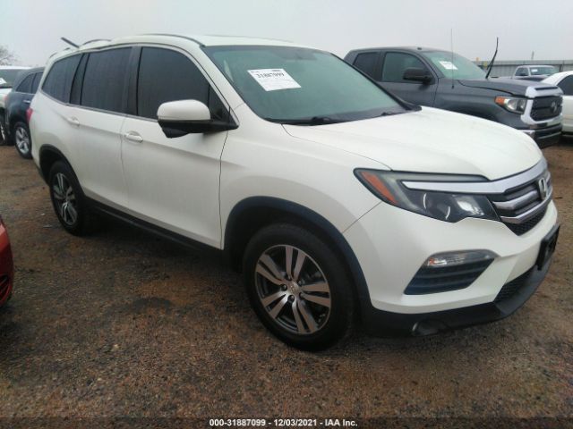 HONDA PILOT 2017 5fnyf5h59hb033204