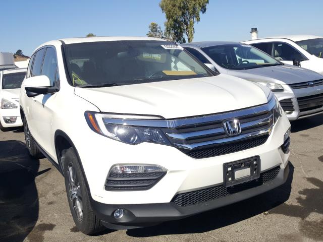 HONDA PILOT EXL 2017 5fnyf5h59hb037950