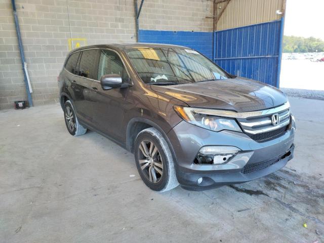 HONDA PILOT EXL 2017 5fnyf5h59hb040573