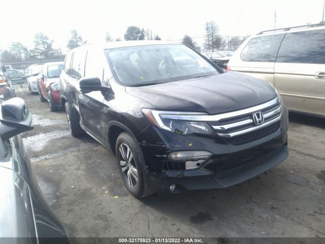 HONDA PILOT 2017 5fnyf5h59hb041108