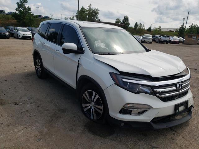 HONDA PILOT EXL 2017 5fnyf5h59hb045501