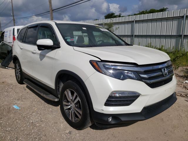 HONDA PILOT EXL 2017 5fnyf5h59hb045997