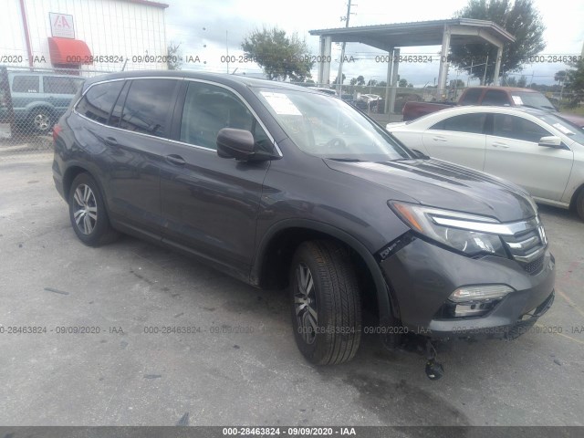 HONDA PILOT 2017 5fnyf5h59hb046177