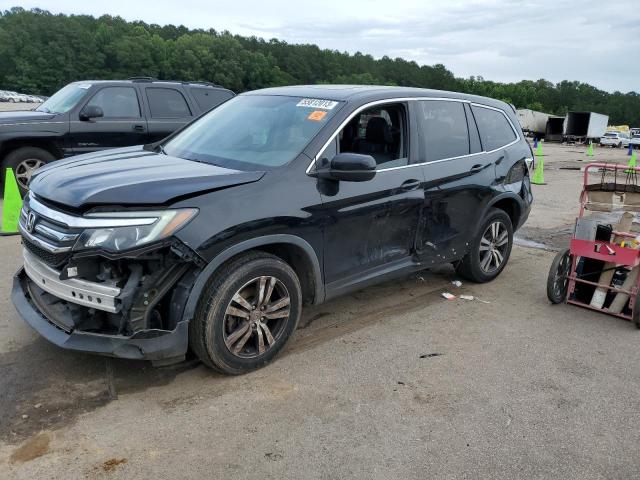 HONDA PILOT EXL 2017 5fnyf5h59hb047376